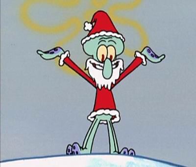 Spongebob Christmas, Christmas Christmas, Santa Claus, Music, Christmas