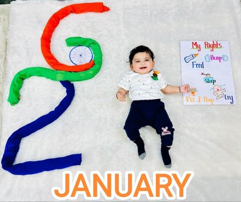 Republic Day Newborn Photoshoot, 26 January Republic Day Baby Photoshoot, Republic Day Photoshoot Ideas, Republic Day Baby Photoshoot, Indian Silk Dresses, Snapchat Captions, Republic Day Photos, Baby Photo Editing, Baby Activity