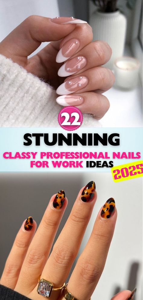 Elevate your work look with classy professional nails for work ideas. Discover chic designs that perfectly balance style and professionalism in the office. Professional Nails For Work, Nails For Work, Interview Nails, Office Attire, Work Looks, Work Ideas, Professional Nails, Job Interview, Polished Look