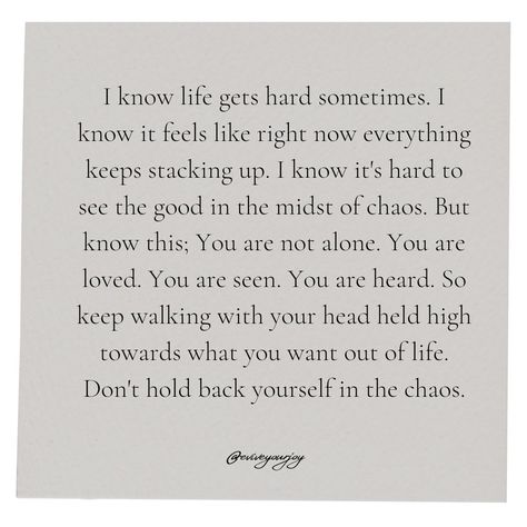 It's at our lowest points where we often find new ways to keep going. New goals to create and new ideas to plan out. Life hits hard sometimes but you are not alone. Do what you need to do to put your shoes back on and keep going. This world needs your creativity and inspiration. Don't let the chaos of life hold you back from shining and showing your confidence. Lean on God and he will provide you with a new strength to keep going. You can do all things through him. ❤️ #faith #goals #selfca... Life Hits You Hard Quotes, When The Tough Gets Going Quote, Let Go Of The Life You Planned Quote, Let Go God Has Something Better, Don’t Lose Sight Of Your Goals, God Isn't Asking You To Figure It Out, Faith Goals, Keep Going Quotes, Planning Quotes