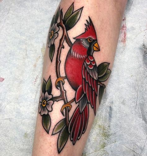 Paintings Tattoo, Cardinal Bird Tattoos, Red Cardinal Tattoos, Small Cardinal Tattoo, Sin Tattoo, Bold Tattoo, Cardinal Tattoo, Red Bird Tattoos, Cardinal Tattoos