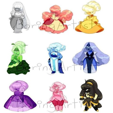 Sapphire Steven Universe, Steven Universe Diamond, Steven Universe Oc, Pink Diamond Steven Universe, Steven Universe Anime, Steven Universe Au, Steven Universe Drawing, Steven Universe Characters, Steven Universe Gem