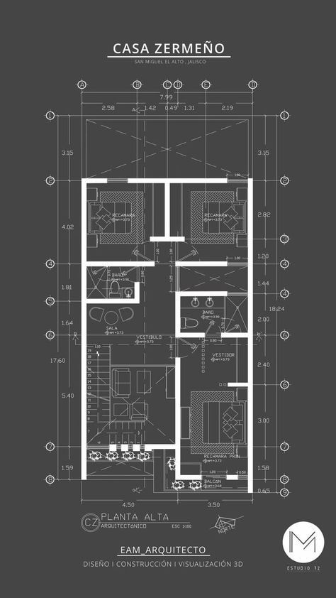 Hotel Room Design Plan, Small Modern House Plans, Architecture Blueprints, Architecture Design Process, Small House Elevation Design, House Floor Design, Small House Floor Plans, Building House Plans Designs, Architectural Floor Plans