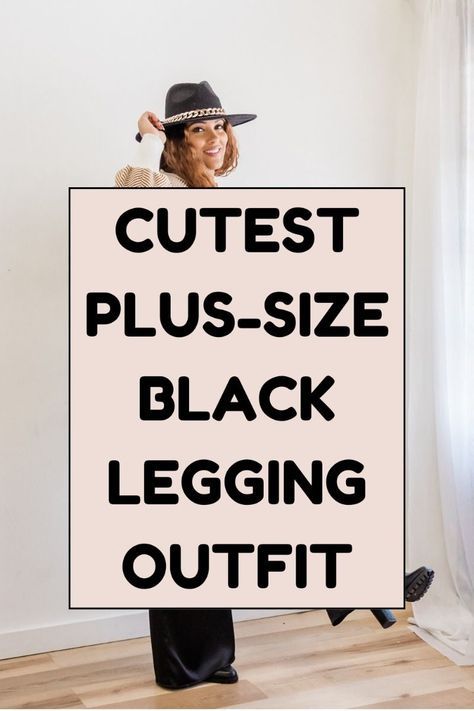 Plus Size Comfy Outfits, Black Legging Outfits, Leggings Outfit Plus Size, Leather Leggings Plus Size, Plus Size Legging Outfits, Black Sequin Leggings, Legging Outfit, Fanny Pack Fashion, Leggings Outfit Casual