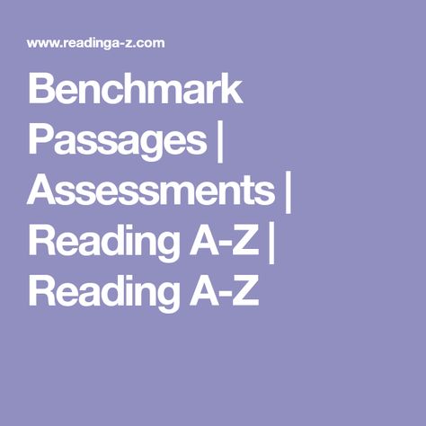 Benchmark Passages | Assessments | Reading A-Z | Reading A-Z Running Records, Kindergarten Classroom Management, 2nd Grade Class, Reading Record, Reading Recovery, Reading Assessment, Prepositional Phrases, Kindergarten Skills, Leveled Readers