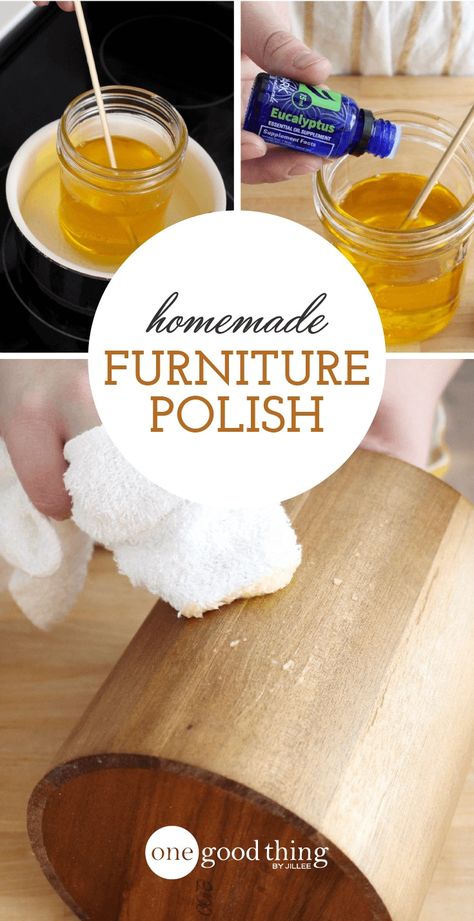 Homemade Furniture Polish, Diy Furniture Polish, Homemade Furniture, Natural Furniture, Furniture Cleaner, Glass Cooktop, Furniture Polish, Hobby Farm, Furniture Wax