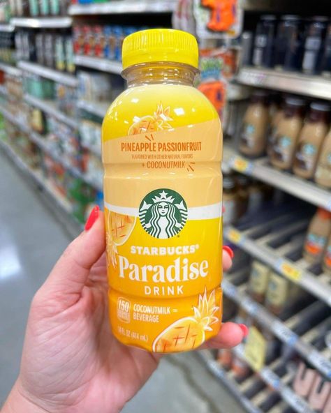 Paradise Drink, Passion Fruit, Starbucks Drinks, Natural Flavors, Pineapple, Drinks