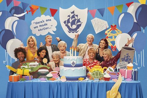 60 Incredible 'Blue Peter' Facts You Didn't Know About The Longest Running Children's TV Show In The World Blue Peter Presenters, Lime Bars, Childrens Tv, Slot Machine Cake, Blue Peter, Slot Machine Party, Kids Tv Shows, Brownies Recipe Easy, Cat Treat Recipes