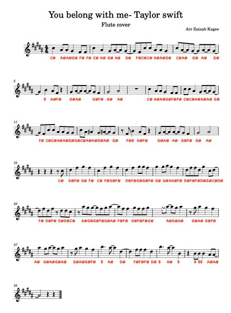 flute, flute music, sheet music, violin sheet music, Taylor swift, You belong with me, popular songs, flute, musician, how to play, violin, instrumental, music, musical instrument, woodwind, music video, music therapy, instrument, music notes, flute player, flutist, flautist, violinist Flute Notes Songs Taylor Swift, Clarinet Sheet Music With Notes, Flute Music With Notes, Pop Songs Flute Sheet Music, You Belong With Me Piano Notes, Taylor Swift Violin Notes, Taylor Swift Viola Sheet Music, Piano Sheet Music With Letters Taylor Swift, Taylor Swift Songs Piano Notes