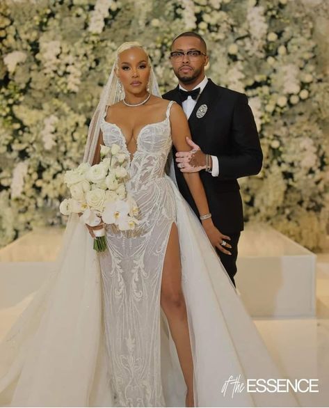 Latoya Luckett, Letoya Luckett, Toya Wright, Love And Family, Power Of God, Stylish Wedding Dresses, God Love, Caribbean Wedding, Gown Inspiration