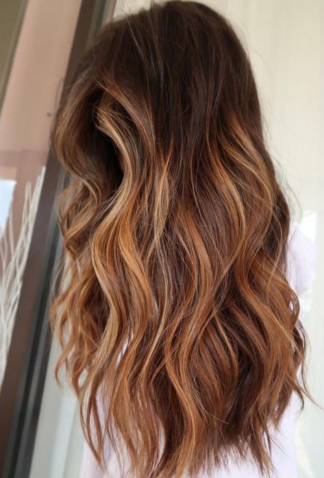 Dark Caramel Hair Color, Dark Caramel Hair, Caramel Hair Color, Caramel Brown Hair, Rambut Brunette, Hair Color Caramel, Caramel Hair, Caramel Highlights, Balayage Brunette