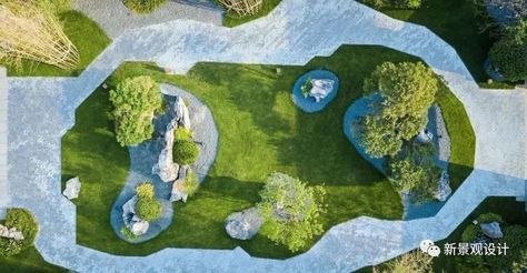 Zen Garden Top View, Landscape Design Plans, Top View, Zen Garden, Landscape Architect, Backyard Landscaping Designs, Backyard Landscaping, Zen, Garden Landscaping