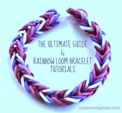 How to make (or buy) the coolest Rainbow Loom bracelet patterns: The ultimate guide | Cool Mom Picks Rainbow Loom Bracelet, Rainbow Loom Tutorials, Rainbow Loom Patterns, Rubber Band Bracelet, Rainbow Loom Bracelets, Loom Bracelet Patterns, Loom Bracelet, Loom Bands, Cool Mom