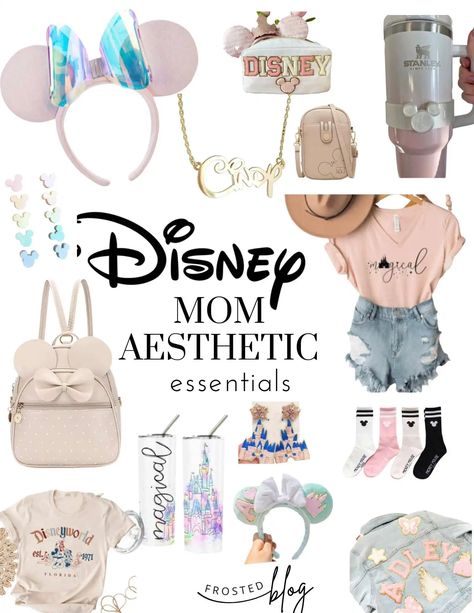 Disney Themed Family Outfits, Disney Plane Outfit, Womens Disney World Outfits Winter, List For Disney World Packing, Birthday At Disney World Outfit, Disney Outfits Women Magic Kingdom, Disney Vacation Outfits Families, Mama Disney Outfit, Disney Park Shirts Family