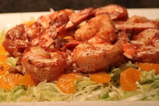 Fine Dining At Home, Louisiana Dishes, Calamari Recipes, Shrimp Linguine, Recipes Fish, Fried Wontons, Fried Bananas, Prawn Recipes, Salad Ideas