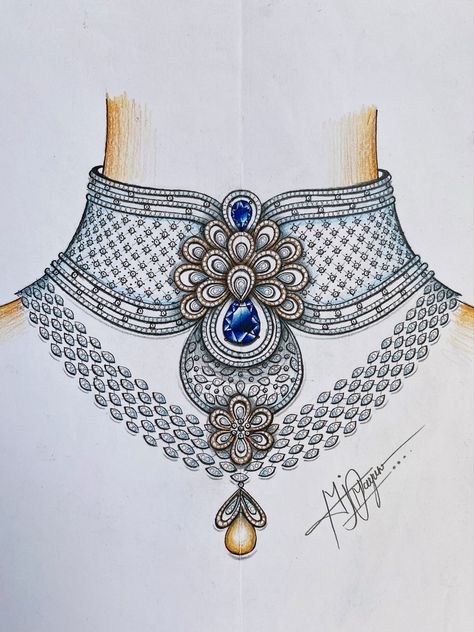 Traditional indian jewellery, Daimond pendant, Daimond with gold pendant,stone with Diamond pendant,,pendant set, jewellery design sketches, jewellery design Drowning,jewellery illustration, Accessories design sketch,unique jewelry, Beautiful Rings,Beautiful jewelry, Fine jewelry,Fashion jewellery.Heavy chokar, fancy chokar, hevay necklace, unique chokar,unique hevay necklace, Diamond hevay chokar,Diamond chokar, Diamond hevay necklace, Awesome chokar, nice choker, Hevay gold and Diamond chokar Diamond Chokar Design, Diamond Jewelry Designs Unique, Jewellery Sketches Illustration, Set Jewellery Design, Jewellery Design Drawing, Jewelry Design Sketch, Necklace Sketch, Necklace Illustration, Sketch Unique