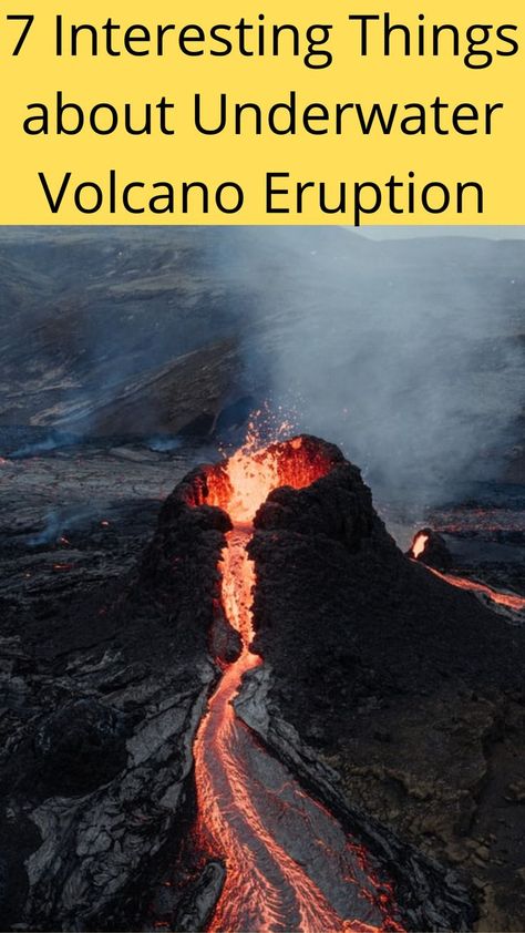 Underwater Volcano Eruption Underwater Volcano, Volcano Eruption, Parts Of The Earth, Geothermal Energy, Boiling Point, Energy Resources, Energy Conservation, Sustainable Future, Sustainable Energy