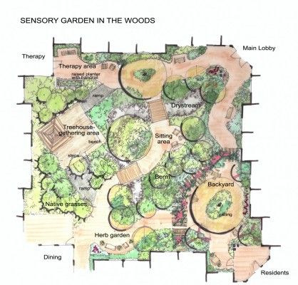 Therapeutic Gardens at Lutz Center | Studio Sprout Healing Garden Design, Horticulture Therapy, Philadelphia Zoo, Garden Site, Healing Garden, Garden Plan, Sensory Garden, Permaculture Gardening, Garden Design Plans