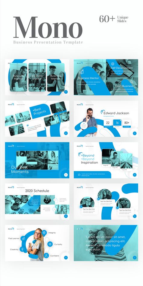 Slides Design Presentation, Business Concepts Templates, Pitchdeck Template, Best Presentation Templates, Ppt Template Design, New Year Is Coming, Modern Presentation, Presentation Design Layout, Public Space Design