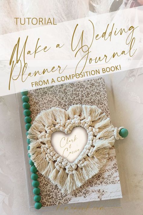 Diy Wedding Journal, Wedding Planning Journal, Diy Wedding Planner, Simple Composition, Personalized Planner, Diy Wedding Planning, Wedding Planner Book, Wedding Journal, Special Style