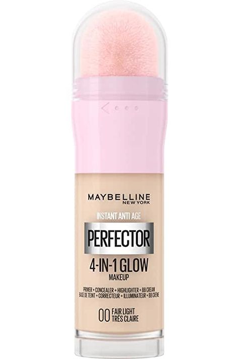 Glow Concealer, Maybelline Instant Age Rewind, Glow Primer, Age Rewind, Glow Foundation, Fashion And Beauty Tips, Glowing Makeup, Maybelline New York, Epilator