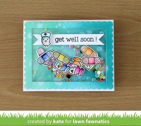 Lawn Fawn (@lawnfawn) | Twitter Recovery Cards, Medical Profession, Paper Crafts Magazine, Box Project, Cards Watercolor, Lawn Fawn Stamps, Lawn Fawn Cards, Card Layouts, Box Cards