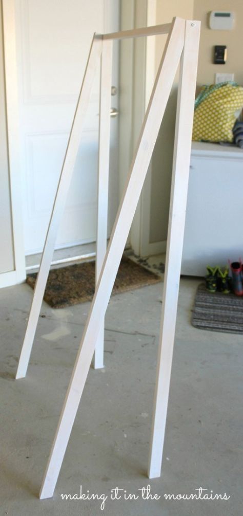 DIY Ladder Shelf - making it in the mountains Diy Wood Ladder, Potting Bench With Sink, Diy Ladder Shelf, Small Bar Table, Wood Ladder Shelf, Ladder Shelf Diy, Window Plant Shelf, Plant Ladder, Bathroom Ladder