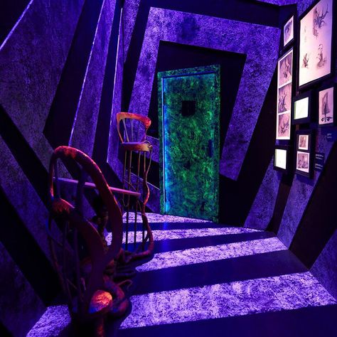 immerse yourself in the surreal labyrinths of tim burton's storyworld in paris