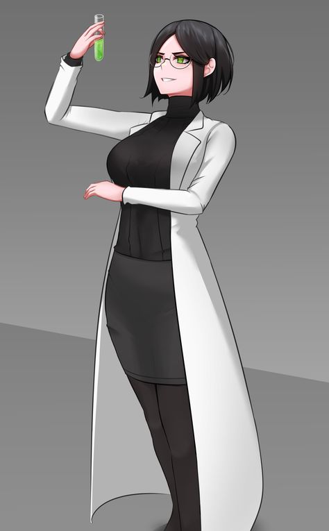 Female Scientist Character Design, Valorant Viper Fanart, Viper Fanart, Valorant Viper, Women Scientists, Character Design Girl, Game Character Design, Female Character Design, Character Portraits