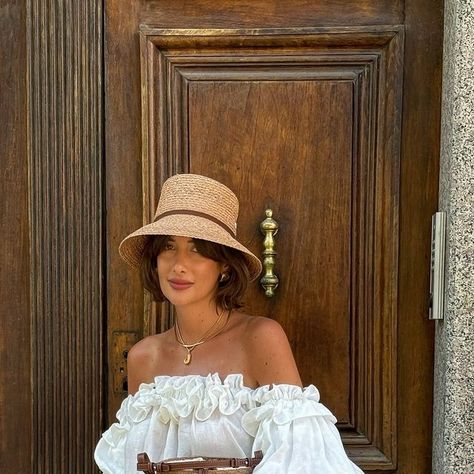 Julie Sergent Ferreri on Instagram: "You know where to find me…what’s your favorite summer activity ? @helen_kaminski" Helen Kaminski, Summer Activity, July 3, Summer Activities, Hats, On Instagram, Instagram, Summer Fun