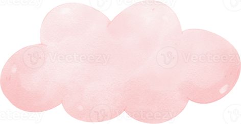 Kindergarten Math Activities, Logo Banners, Cityscape Photos, Pink Clouds, Cloud Painting, Heart With Arrow, Girl Shower, Background Banner, Pink Watercolor