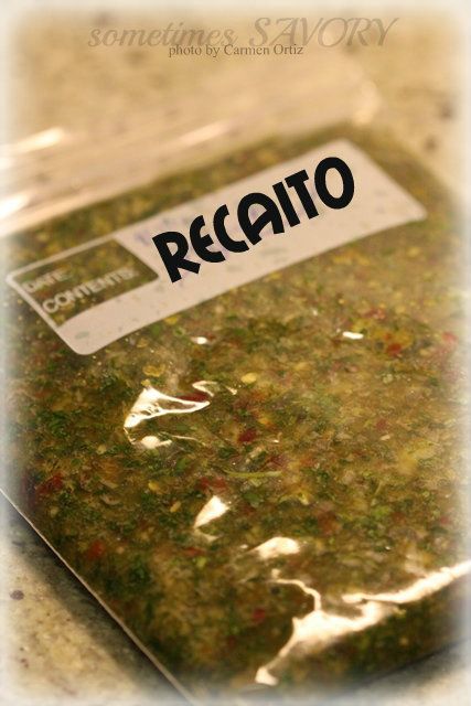 Recaito Recipe, Herb Salts, Puerto Rican Appetizers, Fancy Pantry, Puerto Rican Sofrito, Sofrito Recipe, Trinidadian Recipes, Recetas Puertorriqueñas, Puerto Rican Cuisine