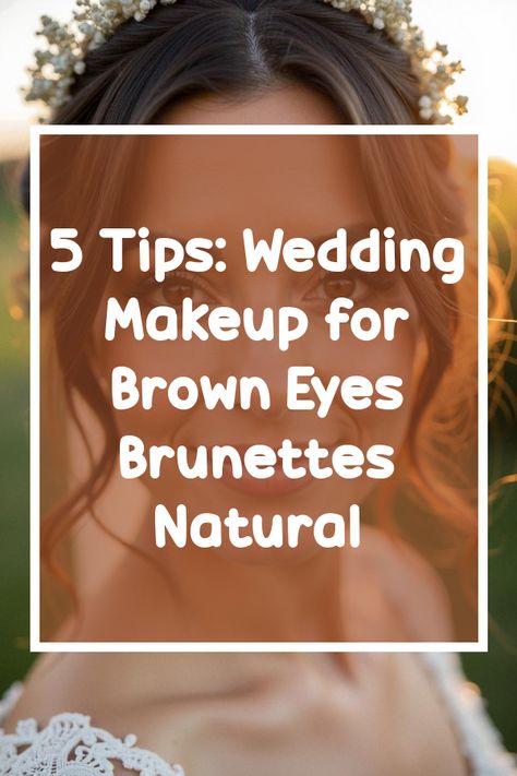 Did you know that achieving a jaw-dropping wedding look with natural makeup for brown-eyed brunettes is easier than you think? Dive into our expert tips and discover stunning techniques to enhance your natural beauty. Explore trends, flawless foundation secrets, and perfect shades that make your eyes pop. Discover more in our wedding make up for brown eyes brunettes natural guide that brings elegance and radiance to your big day! Makeup Ideas For Brunettes Brown Eyes, Rose Gold Makeup Brown Eyes, Bridal Makeup Brown Hair Brown Eyes, Eye Makeup For Big Brown Eyes, Smokey Eye Makeup For Brown Eyes, Wedding Makeup For Brown Eyes Natural, Natural Wedding Makeup For Brown Eyes Brunettes Dark Hair, Beach Wedding Makeup For Brown Eyes, Wedding Makeup For Brown Eyes Brunette