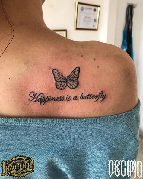 Happiness Is A Butterfly Tattoo, Lana Del Ray Tattoo, Lana Del Rey Tattoos, A Butterfly Tattoo, Happiness Is A Butterfly, Ray Tattoo, Lana Del Rey Art, About Happiness, Small Pretty Tattoos