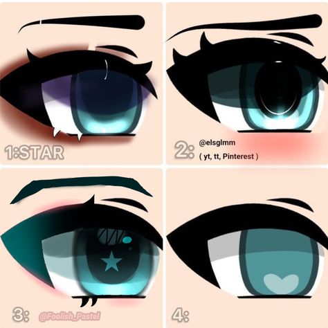 Gacha Eyes, Teal Eyes, Do You Like It, Art Tutorials Drawing, Drawing Tutorial, Art Tutorials, Drawings, Anime, Color