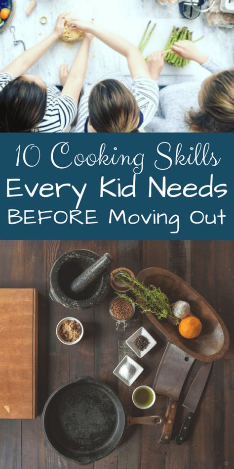 Teaching Kids To Cook, Cooking With Kids Easy, Cooking With Essential Oils, Kids In The Kitchen, Cooking Pumpkin, Cooked Cabbage, Kitchen Skills, Cooking Classes For Kids, How To Cook Ham