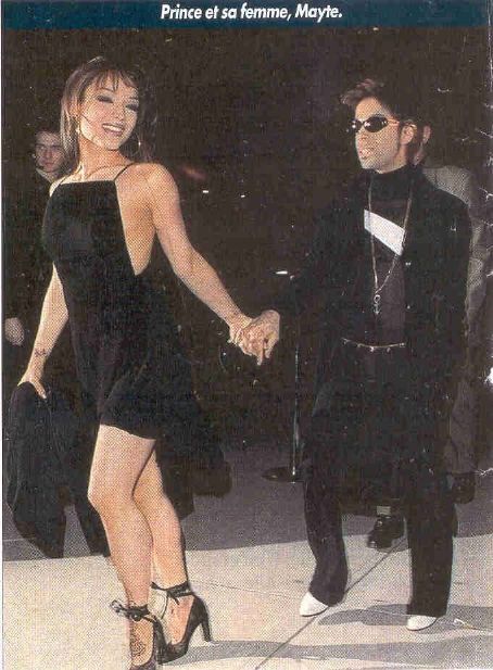 Mayte and Prince Mayte Garcia Prince, Mayte Garcia, Princes Fashion, Prince And Mayte, Prince Music, Prince Images, Prince Tribute, The Artist Prince, Photos Of Prince