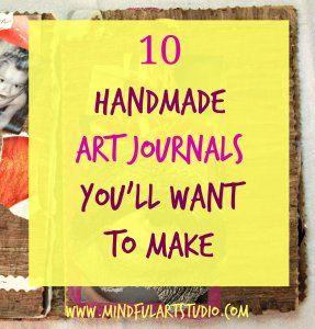 Journal Techniques, Art Journal Prompts, Art Journal Tutorial, Album Journal, Journal Making, Art Journal Techniques, Bookmaking, Smash Books, Web Images