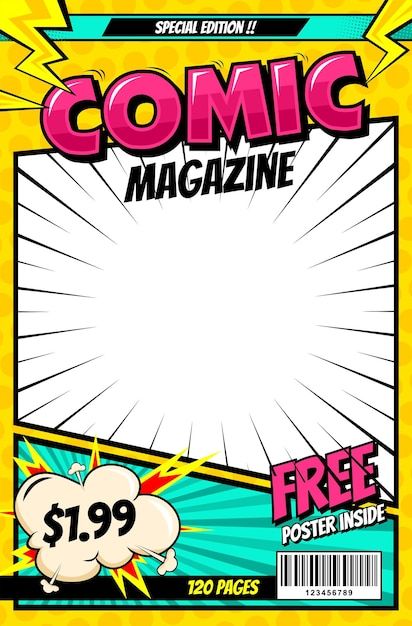 Pop Art Advertising Design, Comic Theme Poster, Pop Art Magazine Cover, Comics Poster Design, Comic Magazine Cover, Pop Art Book Cover, Graphic Pop Art, Comics Cover Design, Pop Art Poster Design Graphics