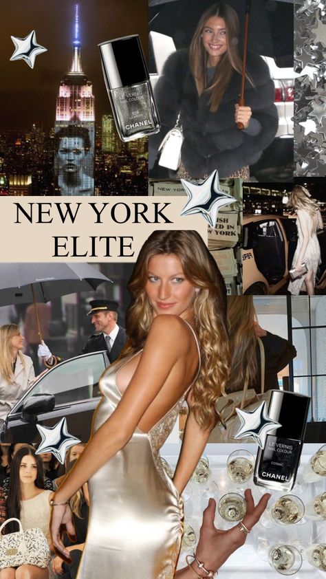 New York Vibes Aesthetic, Model Lifestyle Aesthetic Wallpaper, Model Wallpaper Aesthetic, Nyc Motivation Wallpaper, New York Mood Board, New York Vision Board, New York Rich Aesthetic, Gossip Girl Lifestyle, Rich Aesthetic New York