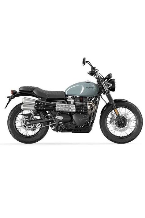 Triumph Street Scrambler 900CC Black And Gold Motorcycle, Triumph Scrambler 900, Triumph 900, Gold Motorcycle, Triumph Street Scrambler, Street Scrambler, Triumph Bikes, Triumph Scrambler, Storm Grey