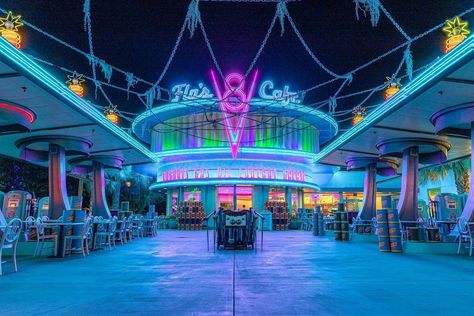 Eddie Nguyen on Instagram: “Life could be a dream or maybe, even a nightmare. 🕷🕸 . . . . #disney #disneyland #disneyworld #disneygram #disneylife #spookyseason…” Life Could Be A Dream, Cars Land, Disneyland California, Disney Life, A Nightmare, Instagram Life, Holiday Inn, Theme Parks, Theme Park