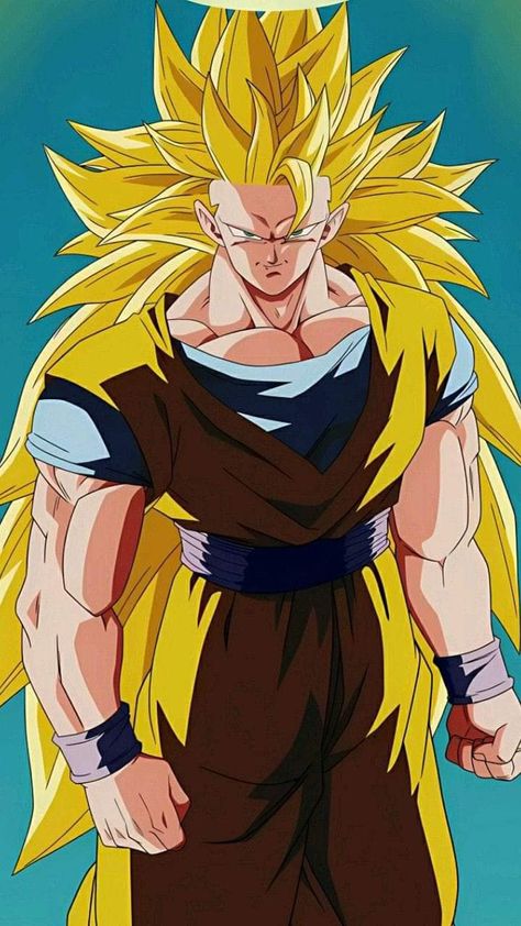 Goku Ssj3, Goku Drawing, Dragon Ball Z Goku, Dokkan Battle, Goku Wallpaper, Android Wallpaper Art, Cool Anime Backgrounds, Anime Dragon Ball Goku, Anime Wallpaper Phone