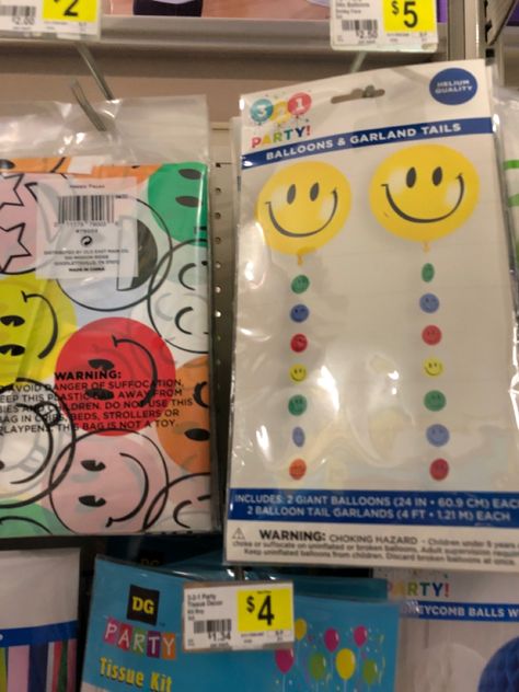 Smiley Theme Birthday Party Decoration, Blue Smiley Face Birthday, Disco Smiley Birthday, Disco Birthday Party Theme, Smiley Face Birthday Party Games, Yellow Smiley Face Birthday, Smiley Face Birthday Party, Smiley Birthday, Smiley Face Birthday