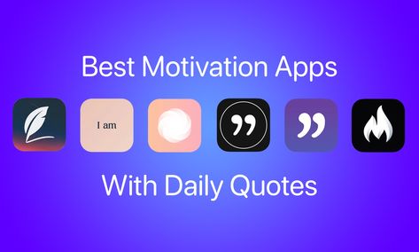 Best motivation apps for iPhone Apps For Quotes Editing, Taken Quotes, Choose Quotes, Apps For Iphone, Quotes App, Motivation App, Positive Mantras, Music Motivation, Simple App