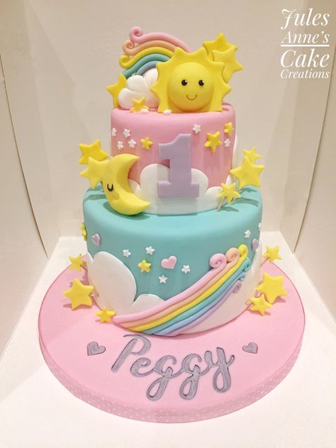 1 Year Birthday Cake 2 Tier, First Birthday Cakes For Baby Girl, 2 Tier Princess Birthday Cake, Canticos Birthday Cake, 1st Bday Cake Girl, 1st Birthday Cake 2 Tier, Baby Girl 1st Birthday Cake Ideas, 1 St Birthday Cake Girl, 1 Year Baby Girl Birthday Cake