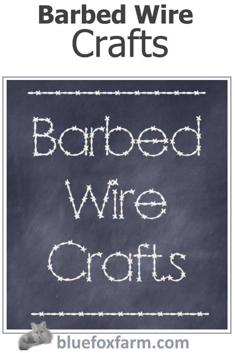 Barb Wire Crafts Diy, Barbed Wire Crafts, Barbed Wire Christmas, Barb Wire Crafts, Barbed Wire Wreath, Wire Crosses, Barb Wire, The Devils, Rustic Crafts