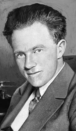 Werner Heisenberg:  December 5, 1901 Würzburg, Germany February 1, 1976 Munich, West Germany German physicist and philosopher who discovered (1925) a way to formulate quantum mechanics in terms of matrices. For that discovery, he was awarded the Nobel Prize for Physics for 1932. Uncertainty Principle, Karl Heisenberg, Werner Heisenberg, Niels Bohr, Nobel Prize In Physics, Science Questions, Famous Scientist, Richard Feynman, Thought Experiment