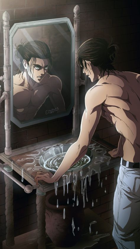 Eren Jaeger Manga, Eren Jaeger Wallpaper, Erin Attack On Titan, Aomine Kuroko, Attack On Titan Tattoo, Aot Eren, Aot Wallpaper, Eren Aot, Tobi Obito