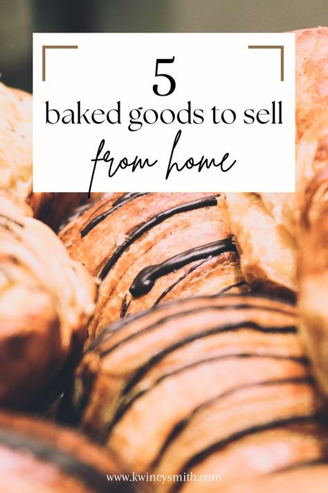 Starting A Baking Business, Selling Food From Home, Baked Goods To Sell, Selling Baked Goods, Best Baked Goods, Home Baking Business, Bakery Business Plan, Home Bakery Business, Cut Out Cookie Recipe